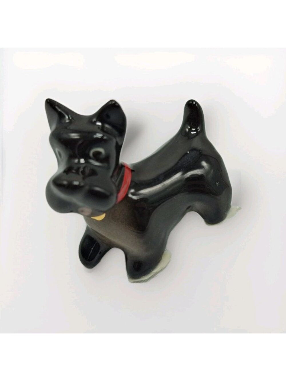 Hagen Renaker Scottish Terrier- Ceramic Miniature Dog Vintage- Trinket